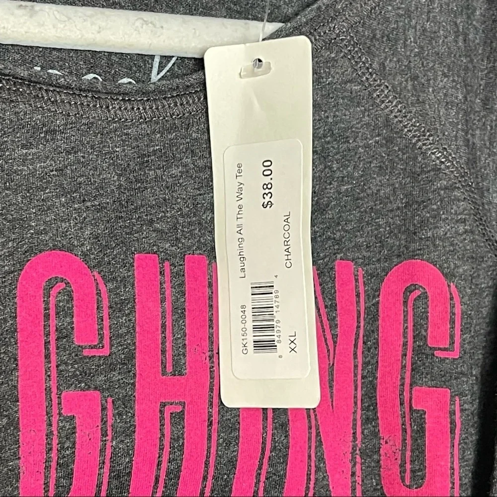 NWT Peek… Gray Jingle All The Way 1/2 Sleeve Kids Top Size XXL (12)